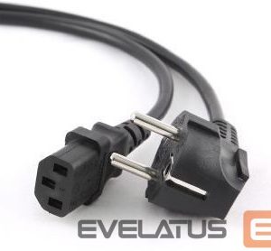 Kaabel Cablexpert  Power cord (C13), VDE approved 1.8 m 