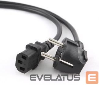 Kaabel Cablexpert Power cord (C13), VDE approved 1.8 m