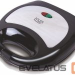 Röster Adler  Sandwich maker AD 3015 750  W, Number of plates 1, Number of pastry 2, Black 