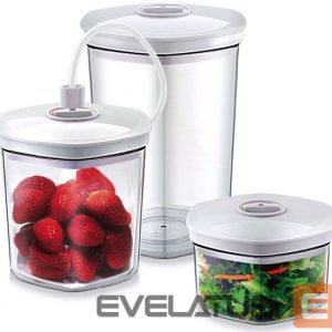 Filtrid ja tarvikud Caso  Vacuum Canister Set 01260 3 canisters, White 