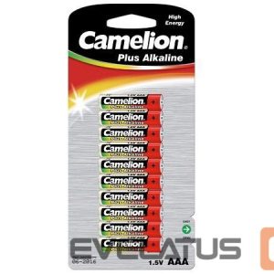 Muu arvutitarvik Camelion  LR03-BP10 AAA/LR03, Plus Alkaline, 10 pc(s) 