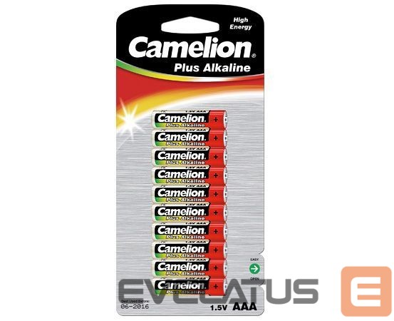 Muu arvutitarvik Camelion LR03-BP10 AAA/LR03, Plus Alkaline, 10 pc(s)