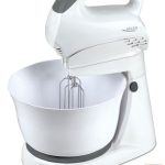 Mikserid ja blenderid Adler  Mixer AD 4202 Mixer with bowl, 300 W, Number of speeds 5, Turbo mode, White 