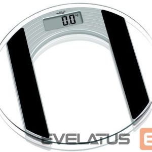 Kaalud Adler  Scales  Maximum weight (capacity) 150 kg, Accuracy 100 g, 1 user(s), Glass 