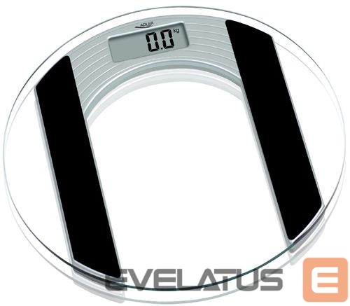 Kaalud Adler Scales Maximum weight (capacity) 150 kg, Accuracy 100 g, 1 user(s), Glass