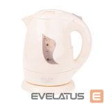 Veekeetja Adler  Kettle AD 08 b Standard, Plastic, Beige, 850 W, 360° rotational base, 1 L 
