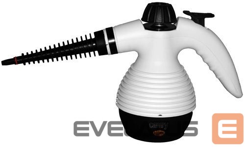 Muud väikesed kodumasinad Camry Steam cleaner CR 7021 Power 1100 W, Steam pressure 3.5 bar, Water tank capacity 0.35 L, White
