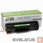 Tarvikud ja tarvikud ColorWay  Econom Toner Cartridge, Black, HP CE278A (78A); Canon 728/726 