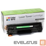 Tarvikud ja tarvikud ColorWay  Toner Cartridge, Black, HP CF283A 