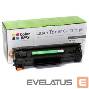 Tarvikud ja tarvikud ColorWay  Toner Cartridge, Black, HP CF283A 