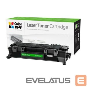 Tarvikud ja tarvikud ColorWay  Econom Toner Cartridge, Black, HP CE505A (05A)/CF280A (80A); Canon 719 
