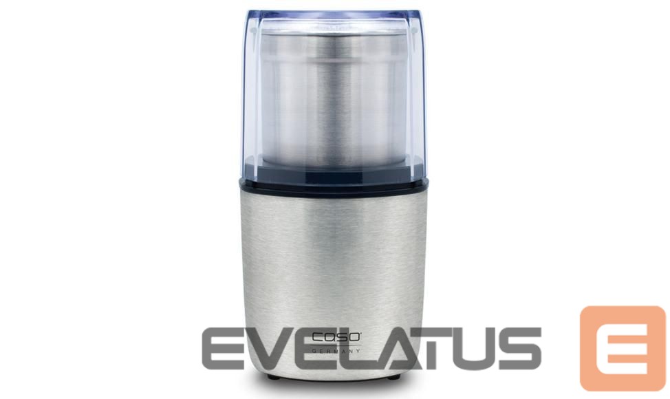 Kohvikeetja Caso Electric coffee grinder 1830 200 W W, Number of cups 8 pc(s), Lid safety switch, Stainless steel