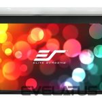 Projektori ekraan Elite Screens  Saker Series SK120XHW-E10 Diagonal 120 