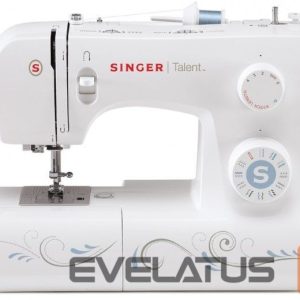 Muud väikesed kodumasinad Singer  Sewing machine  SMC 3323 White, Number of stitches 23, Automatic threading 