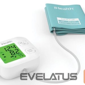 Muud kaubad iHealth  Track KN-550BT Wireless Bluetooth connection, White/Blue, Weight 438 g, Calculation of blood pressure (systolic and diastolic), Calculation of heart rate, Automatic 