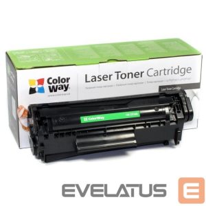 Tarvikud ja tarvikud ColorWay  Toner Cartridge, Black, Canon 703/FX9/FX10; HP Q2612A 