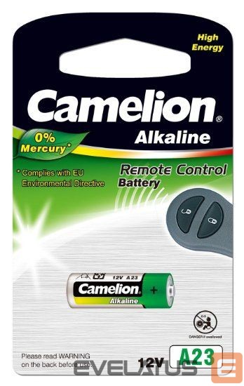 Muu arvutitarvik Camelion A23/MN21, Plus Alkaline, 1 pc(s)