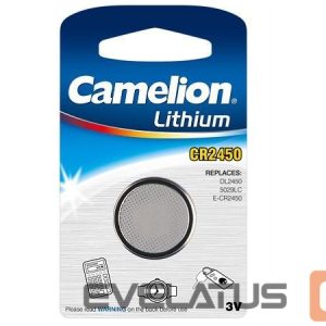 Muu arvutitarvik Camelion  CR2450-BP1 CR2450, Lithium, 1 pc(s) 