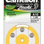 Muu arvutitarvik Camelion  A10/DA10/ZL10, Zinc air cells, 6 pc(s) 