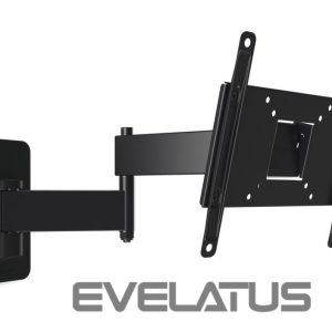 Teleri kinnitus Vogels  Wall mount, MA2040-A1, 19-40 ", Full motion, Maximum weight (capacity) 15 kg, VESA 100x100, 100x200, 200x100, 200x200 mm, Black 