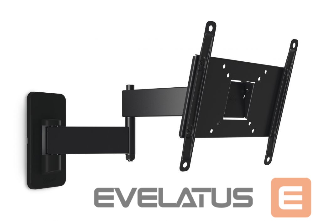 Teleri kinnitus Vogels Wall mount, MA2040-A1, 19-40 ", Full motion, Maximum weight (capacity) 15 kg, VESA 100x100, 100x200, 200x100, 200x200 mm, Black