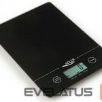 Köögikaalud Adler  Kitchen scales  AD 3138  Maximum weight (capacity) 5 kg, Graduation 1 g, Display type LCD, Black 