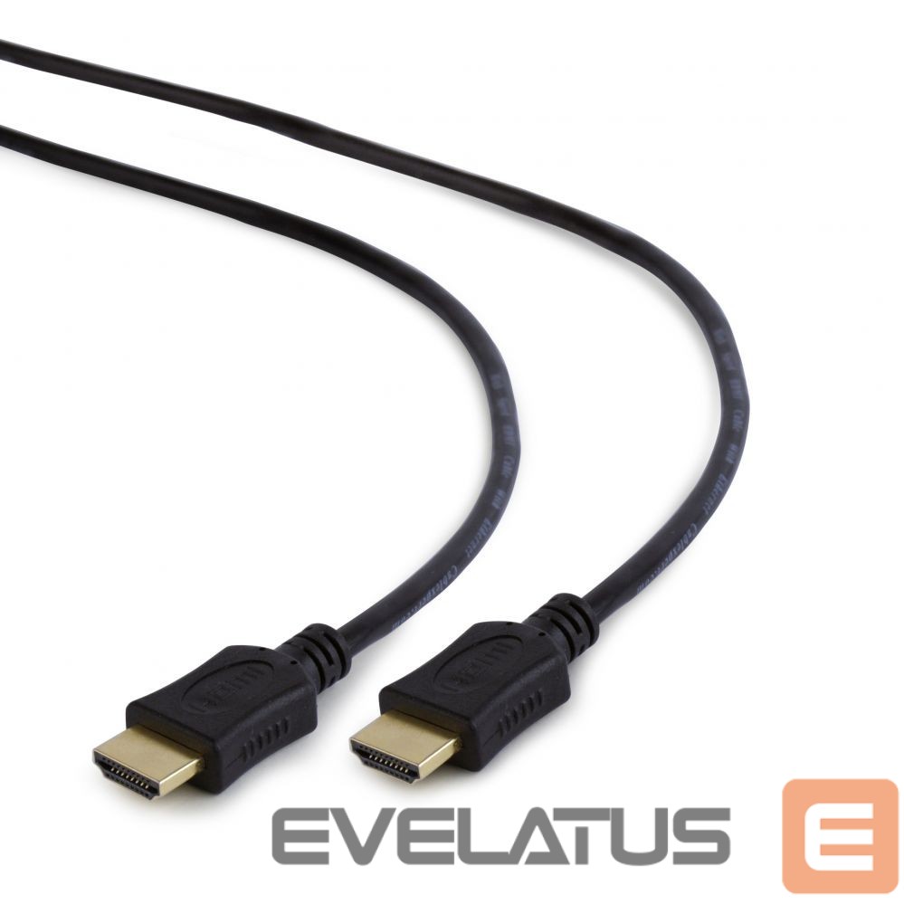 Monitori tarvik Cablexpert CC-HDMI4L-1M HDMI to HDMI, 1 m