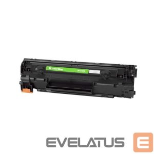 Tarvikud ja tarvikud ColorWay  Toner Cartridge, Black, Canon 737, HP CF283X 