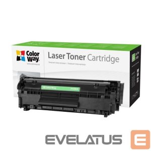 Tarvikud ja tarvikud ColorWay  Econom Toner Cartridge, Black, HP CF283A (83A) 