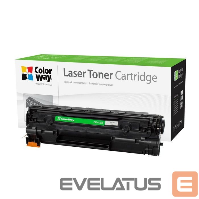 Tarvikud ja tarvikud ColorWay Econom toner cartridge for Canon:725, HP CE285A Econom Toner Cartridge, Black