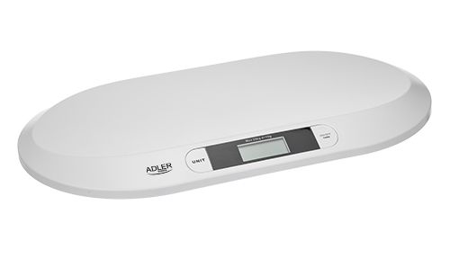 Kaalud Adler AD 8139 Child Scale AD 8139 Maximum weight (capacity) 20 kg, Accuracy 10 g, White