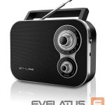 Interaktiivne lahendus Muse  M-051R Black, 2-band portable radio, 