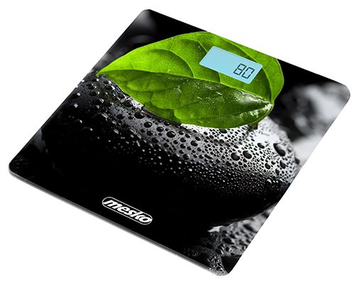 Kaalud Mesko Bathroom scales MS 8149 Maximum weight (capacity) 150 kg, Accuracy 100 g, Black/ green