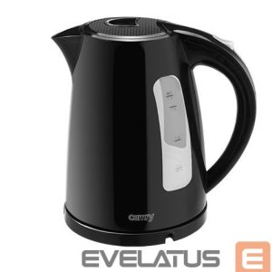 Veekeetja Camry  Kettle CR 1255  Standard, Plastic, Black, 2200 W, 360° rotational base, 1.7 L 