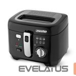 Lauagrillid Mesko  Deep fryer  MS 4908  Black, 1800 W, 2.5 L 