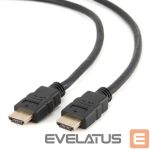 Monitori tarvik Cablexpert  HDMI High speed male-male cable, 3.0 m, bulk package 
