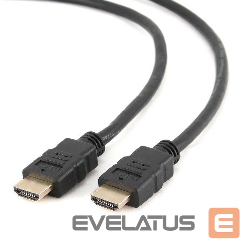 Monitori tarvik Cablexpert HDMI High speed male-male cable, 10 m, bulk package