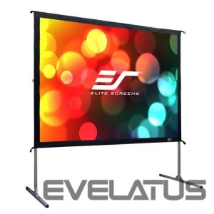 Projektori ekraan Elite Screens  Yard Master 2 Mobile Outdoor screen CineWhite OMS100H2 Diagonal 100 