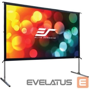 Projektori ekraan Elite Screens  Yard Master 2 Mobile Outdoor screen CineWhite OMS120H2 Diagonal 120 