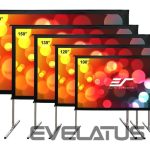 Projektori ekraan Elite Screens  Yard Master 2 Mobile Outdoor screen WV-Dual OMS100H2-DUAL Diagonal 120 