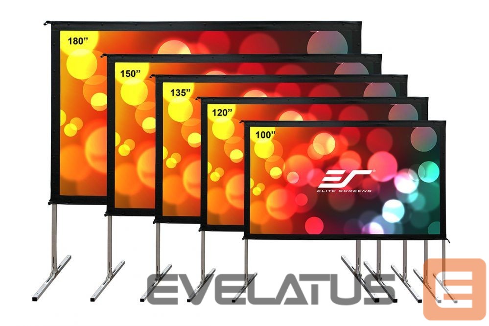 Projektori ekraan Elite Screens Yard Master 2 Mobile Outdoor screen WV-Dual OMS100H2-DUAL Diagonal 120