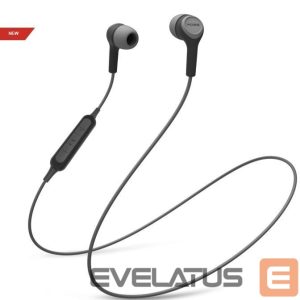 Juhtmevabad kõrvaklapid Koss  Headphones BT115i In-ear, Bluetooth, Microphone, Black, Wireless 