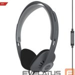 Juhtmevabad kõrvaklapid Koss  Headphones KPH30iK Wired, On-Ear, Microphone, 3.5 mm, Black 