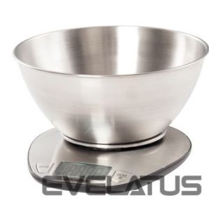 Köögikaalud Mesko  Kitchen Scale MS 3152 Maximum weight (capacity) 5 kg, Graduation 1 g, Display type LCD, Stainless steel 