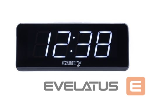 Interaktiivne lahendus Camry Radio CR 1156 white/black, Alarm function