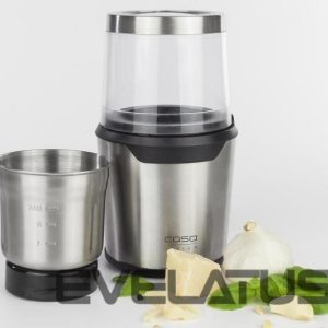 Mikserid ja blenderid Caso  Electric 2in1 chopper  UZ 200 Stainless steel, 200 W 
