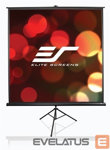 Projektori ekraan Elite Screens Tripod/Portable Pull Up Projector Screen T92UWH Diagonal 92
