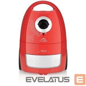 Tolmuimeja ETA  Vacuum cleaner Rubio 049190010 Bagged, Power 850 W, Dust capacity 2 L, Red 