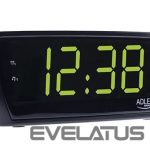 Interaktiivne lahendus Adler  Alarmclock Radio 	AD 1121 Black, Alarm function 