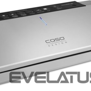 Muud väikesed kodumasinad Caso  Bar Vacuum sealer GourmetVAC 480 Power 160 W, Silver 